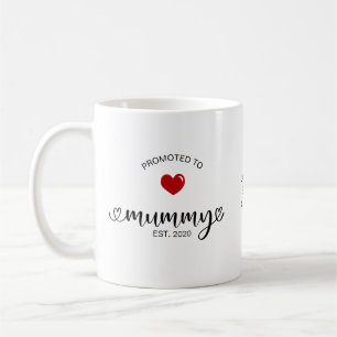 Mug Maman établie promue maman
