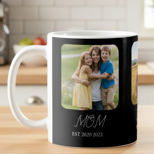 Mug Maman Établie Script 3 Photo