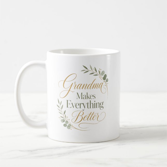 Mug Maman fait que tout va mieux (Gauche)
