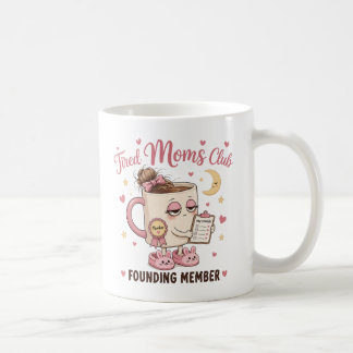 Mug Maman fatiguée chargement svp insérez café drôle m