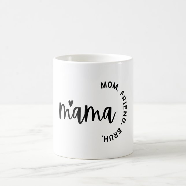 Mug Maman, Femme Maman Amie, Fête des Mères, Cadeau po (Centre)