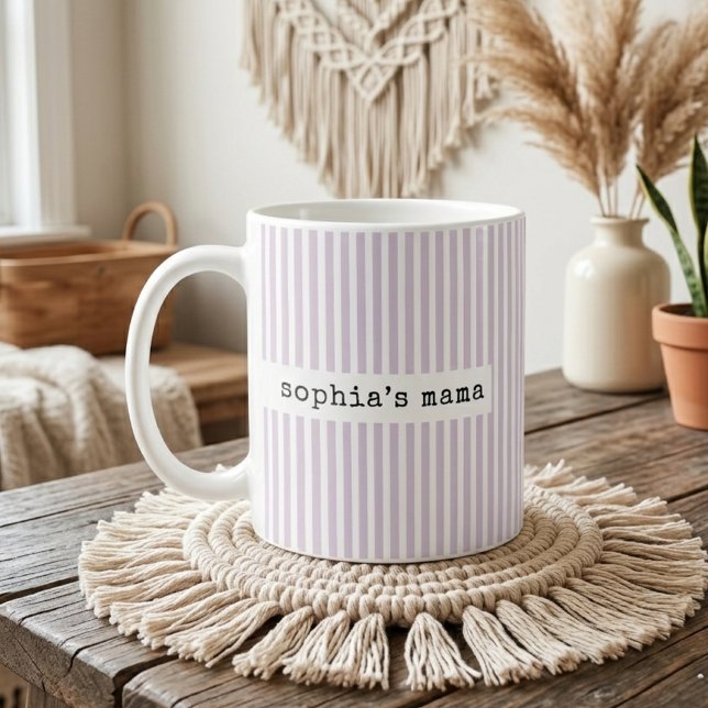 Mug Maman Fête des Mères | Annonce de Grossesse Person (First time mom | Baby shower | Pregnancy announcement | New baby gift for mom coffee mug)