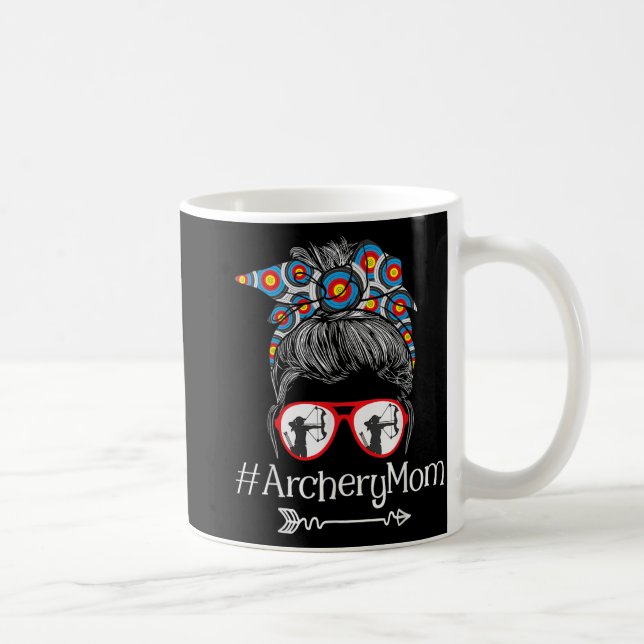 Mug Maman - Fête des mères Archer Bowman Bows (Droite)