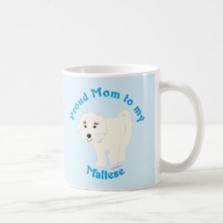Mug Maman fière à mon maltais