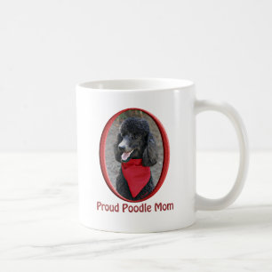 Mug Maman fière de caniche