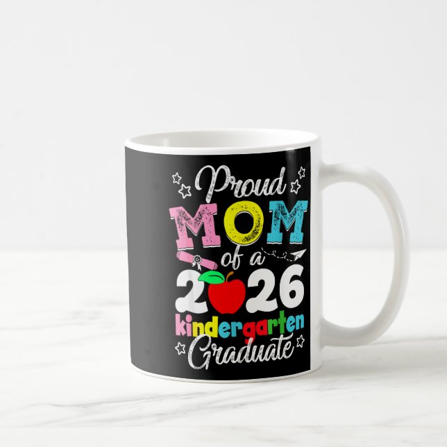 Mug Maman fière de la promotion 2026 de fin de materne (Droite)