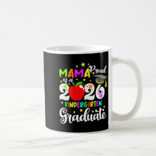 Mug Maman fière de mères diplômées de la maternelle 20