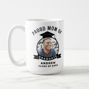 Mug Maman fière de son diplômé