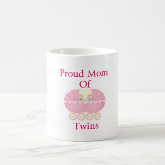 Mug Maman fière des filles jumelles