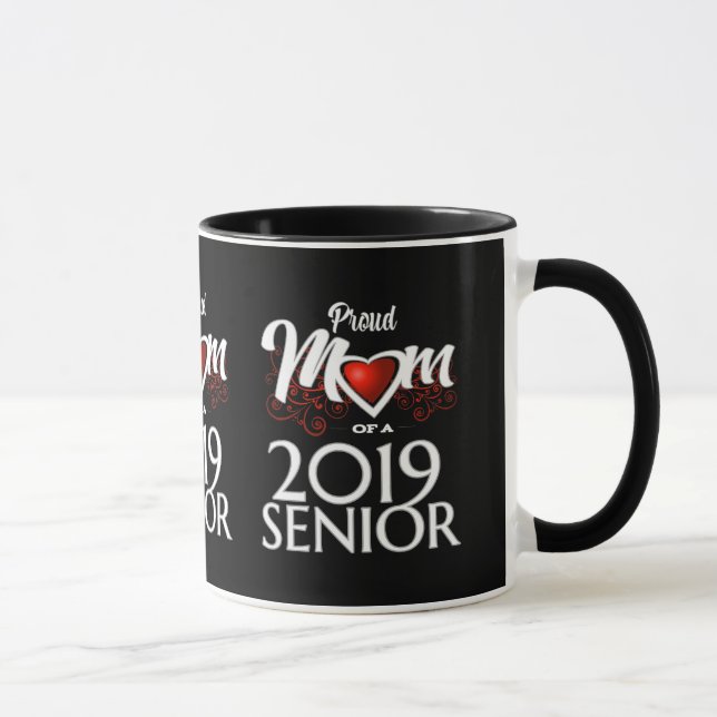 Mug Maman fière d'un aîné 2019 (Droite)