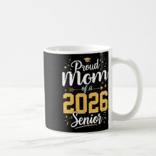 Mug Maman fière d'un élève de terminale 2026 Cl de 202