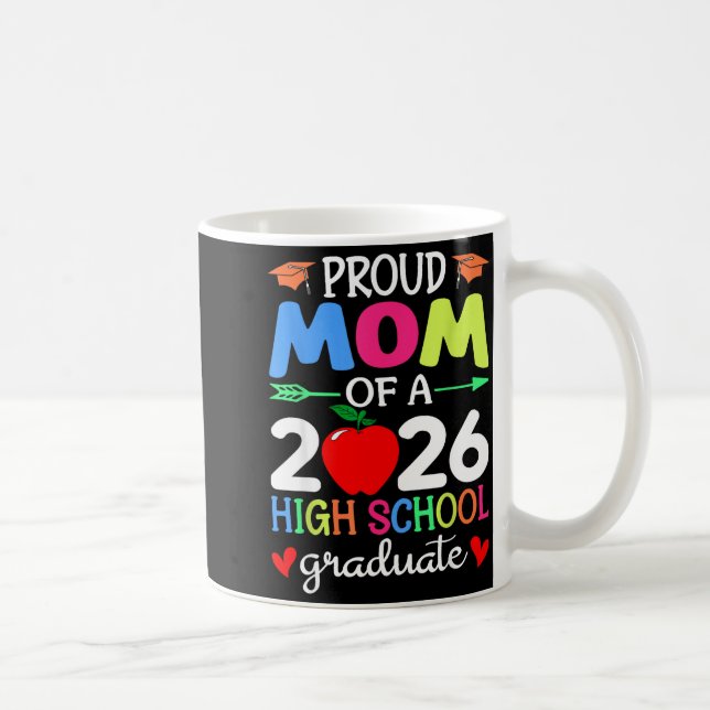 Mug Maman fière d'un élève de terminale diplômé en 202 (Droite)