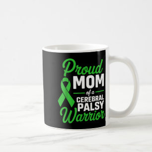 Mug Maman fière d'un guerrier de la paralysie cérébral