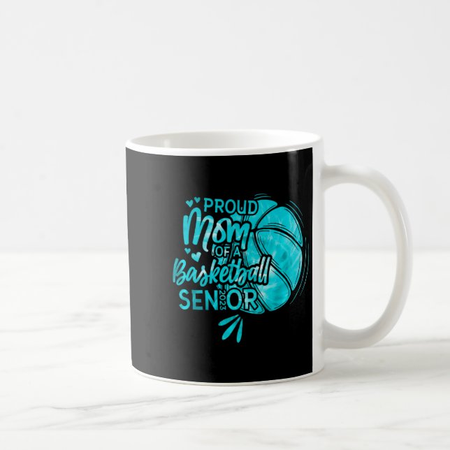 Mug Maman fière d'un terminal de basket-ball 2023 t sh (Droite)