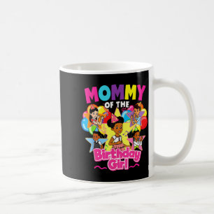 Mug Maman fille d'anniversaire gracie poupée rose fami