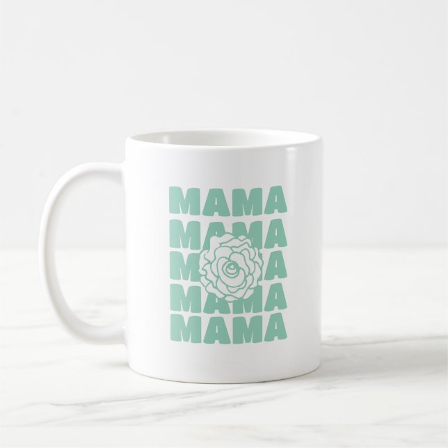 Mug Maman Florale Daisy  (Gauche)
