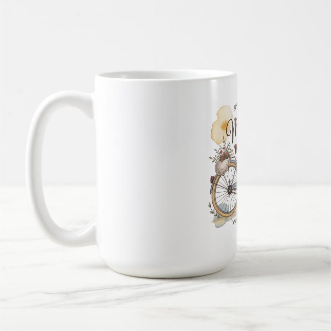 Mug Maman fonctionne à l'amour (Gauche)