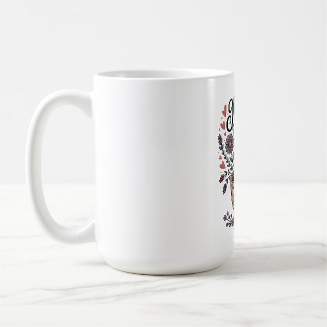 Mug Maman fonctionne à l'amour (Gauche)