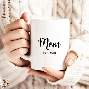 Mug Maman Fondée Cadeau Pour Nouvelle Maman