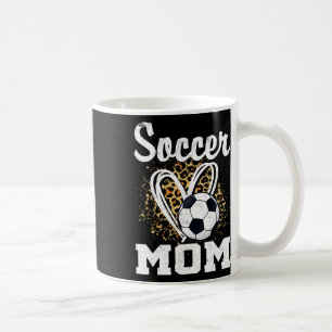 Mug Maman Foot Cœur de Léopard