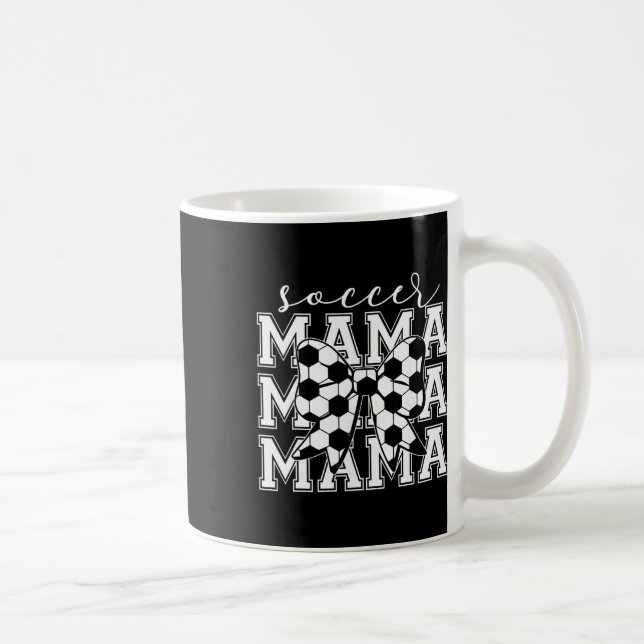 Mug Maman foot Rétro Groovy Foot Douillette Maman  (Droite)