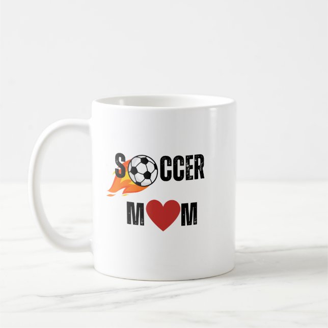Mug Maman footballeuse (Gauche)
