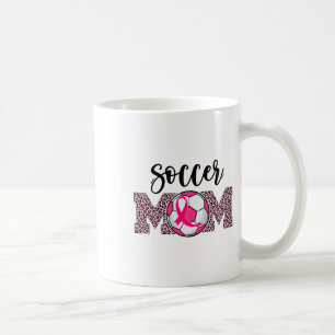 Mug Maman Footballeuse Sensibilisation au Cancer du Se
