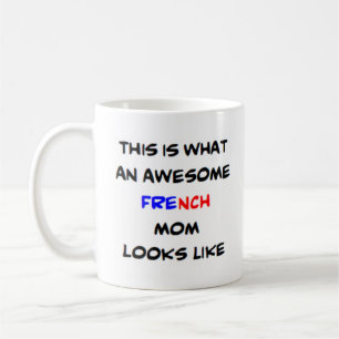 Mug maman française géniale