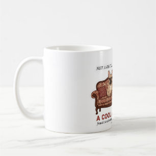Mug Maman Frenchie Cool Maman Drôle de Bouledogue Fran