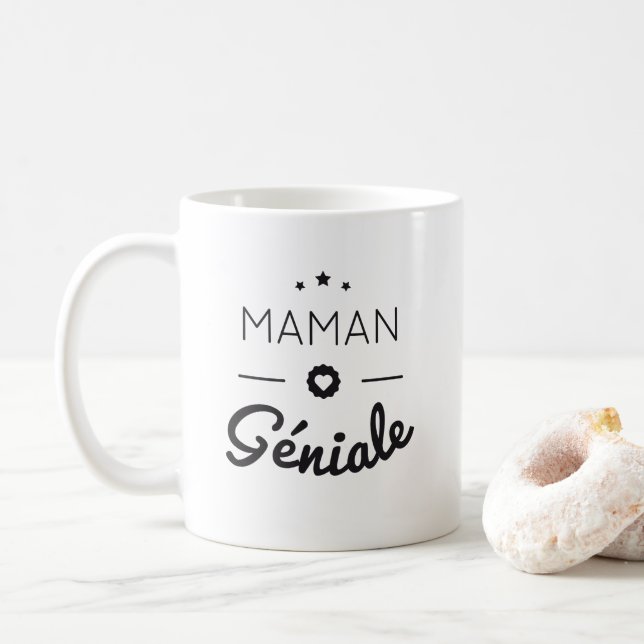 Mug Maman géniale (Avec donut)
