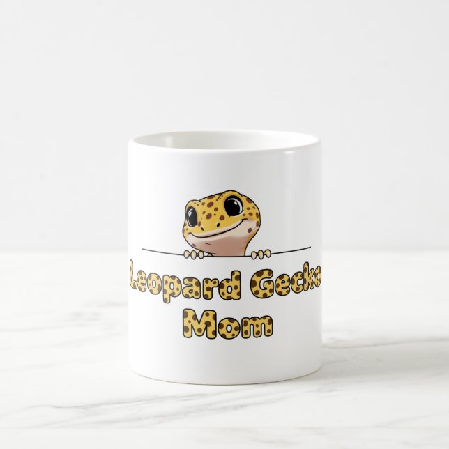 Mug Maman Gecko Léopard (Centre)