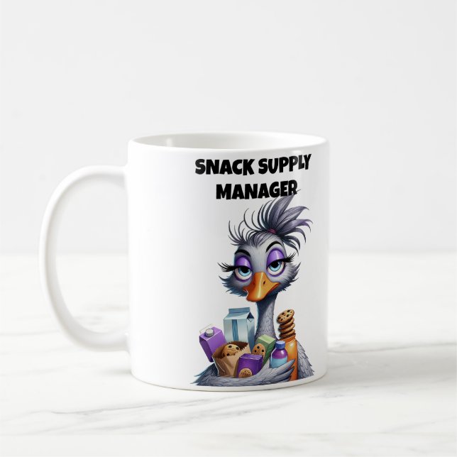 Mug Maman gestionnaire de fournitures de snack (Gauche)