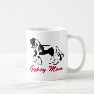 Mug Maman gitane de cheval