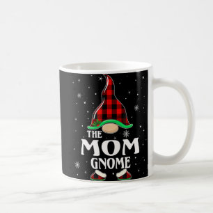 Mug Maman Gnome Buffalo Plaid Correspondant Famille No