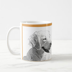Mug Maman Golden Retriever Mignon