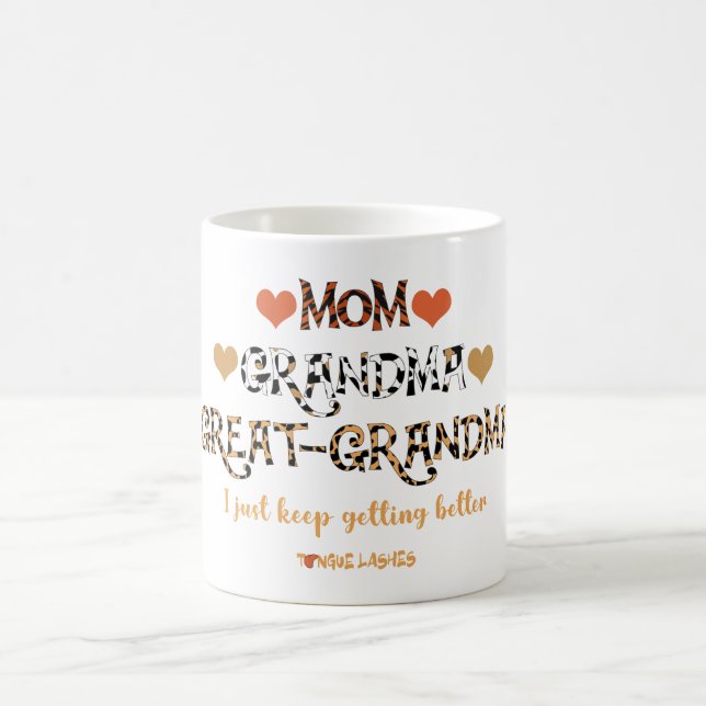 Mug Maman grand-grand-mère (Centre)