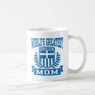 Mug Maman grecque