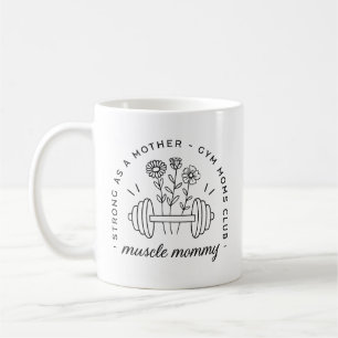 Mug Maman gym muscle maman maman drôle