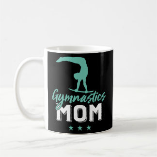 Mug Maman Gymnastique Pour Mère Gymnaste