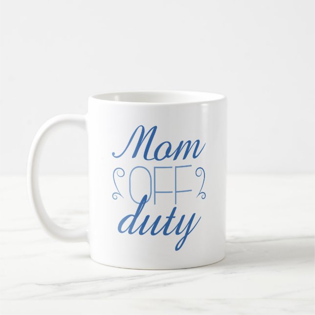 Mug Maman hors service (Gauche)