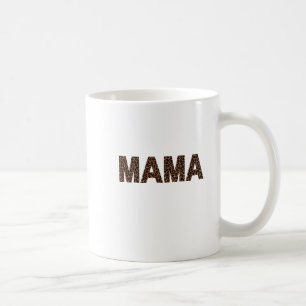 Mug Maman Imprimé Léopard