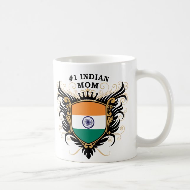Mug Maman indienne du numéro un (Droite)
