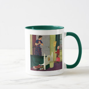 Mug Maman, j'ai nettoyé ma pièce !