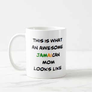 Mug maman jamaïcaine, formidable