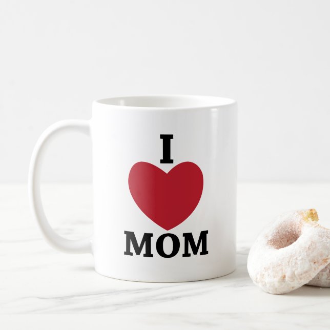 Mug Maman je aime Maman    (Avec donut)