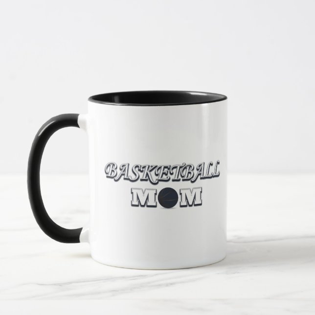Mug Maman joueur de basket drôle mères cadeaux de jour (Gauche)