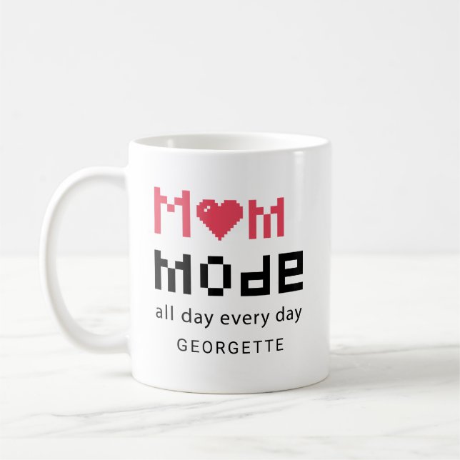 Mug Maman Jour Fête Mères Jour Jour Jour Jour Gag Moms (Gauche)
