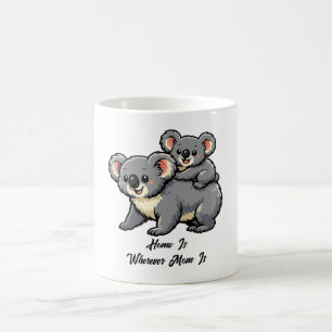Mug Maman Koala Adorable et Joey