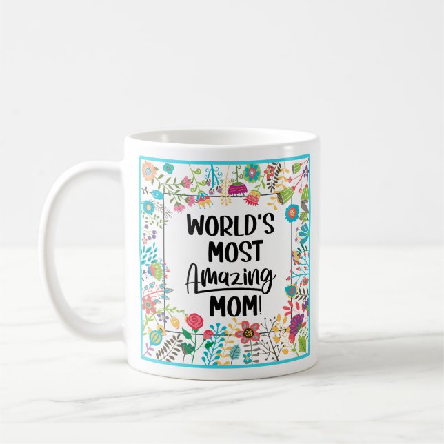 Mug Maman la plus Extraordinaire du monde (Gauche)