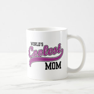 Mug Maman la plus froide du monde